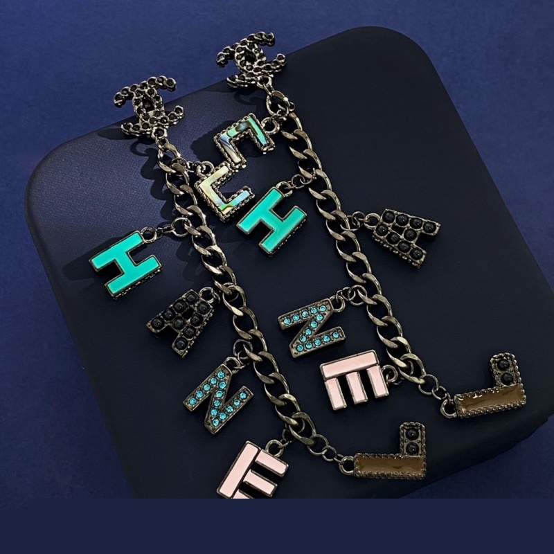 Ch*el earrings
